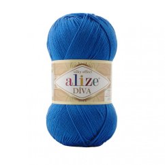 Alize Diva 132 - královská modrá