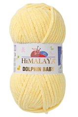 Himalaya Dolphin Baby 80302 - světle žlutá