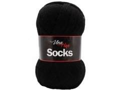 Vlna-Hep Socks 6001 - černá