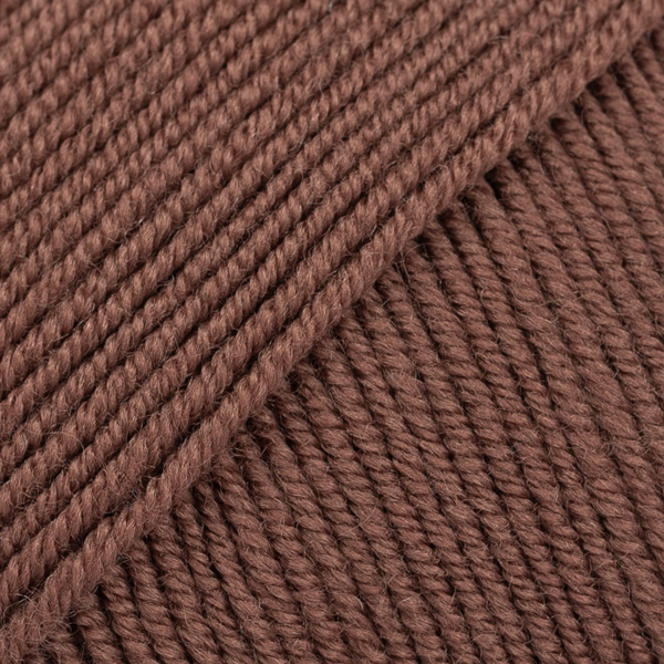 DROPS Baby Merino uni colour 52 - čokoládová