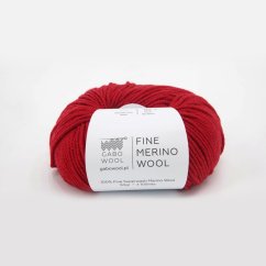 Gabo Wool Fine Merino Wool RJ6569 - červená