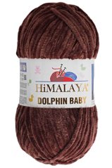 Himalaya Dolphin Baby 80336 - čokoládová