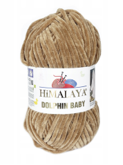 Himalaya Dolphin Baby 80374 hnědá