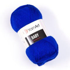 YarnArt Baby 979 - královská modrá