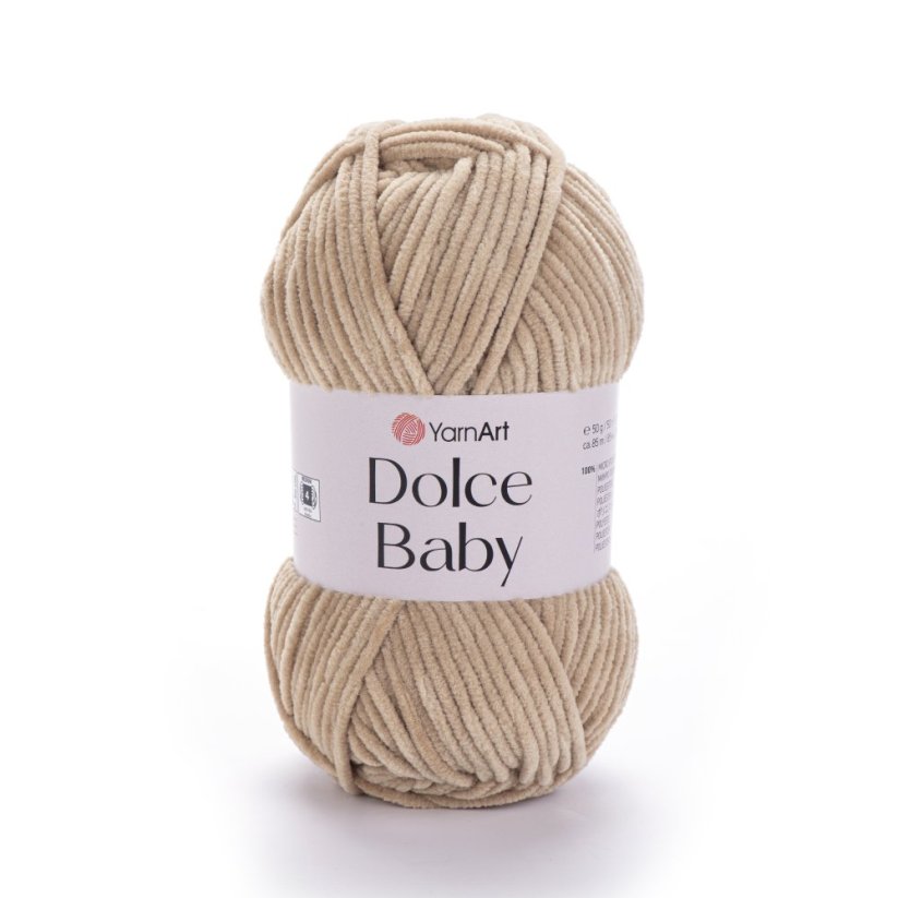 YarnArt Dolce Baby 747 - béžová