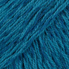 DROPS Belle uni colour 17 - petrol