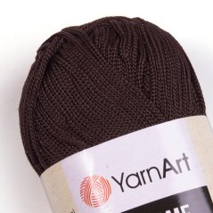 YarnArt Macrame 157 - tmavě hnědá