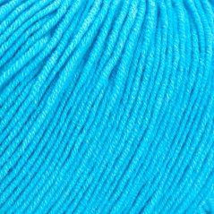 YarnArt Jeans 33 - světle tyrkysová