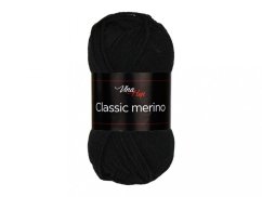 Vlna-Hep Classic Merino 6001 - černá