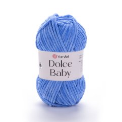 YarnArt Dolce Baby 777 - blankytně modrá