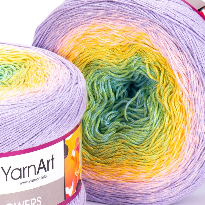 YarnArt Flowers 285