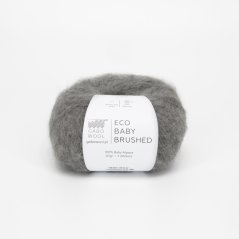 Gabo Wool Eco Baby Brushed F2341 - tmavě šedá
