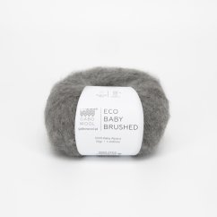 Gabo Wool Eco Baby Brushed F2341 - tmavě šedá