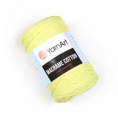 Yarnart Macrame Cotton 755 - limetková