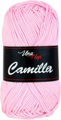 Vlna-Hep Camilla 8038 ledově růžová