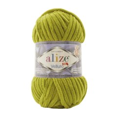 Alize Velluto 011 - pistácie