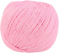 Vlna-Hep Jeans 8027 - pastelově růžová