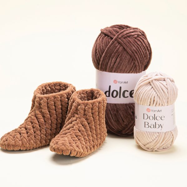YarnArt Dolce Baby 773 - meruňková