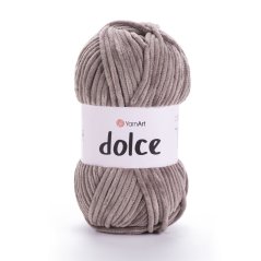 YarnArt Dolce 754 - šedohnědá