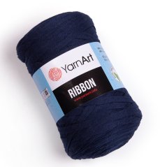 YarnArt Ribbon 784 - tmavě modrá