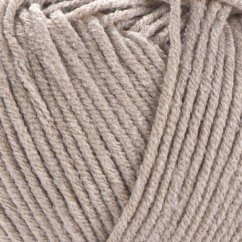 YarnArt Jeans Bamboo 129 - bílá káva