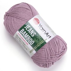 YarnArt Jeans Bamboo 113 - špinavá růžová