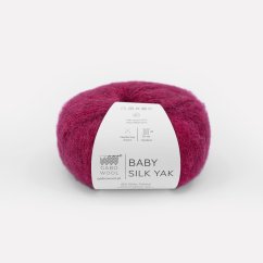 Gabo Wool Baby Silk Yak 9230 - magenta