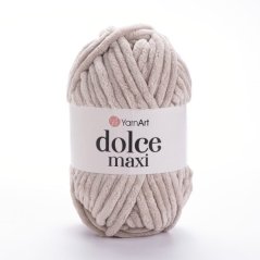 YarnArt Dolce Maxi 771 - bílá káva