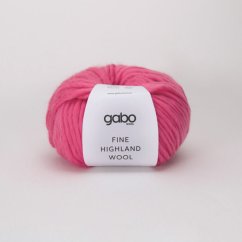 Gabo Wool Fine Highland Wool 2007 - candy pink