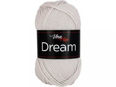 Vlna-Hep Dream 6403 - bílá káva