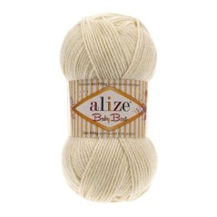 Alize Baby Best 01 - pastelově žlutá