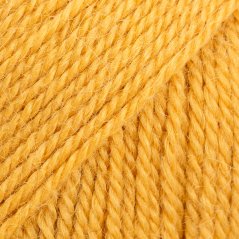 DROPS Alpaca uni colour 2923 - zlatá žlutá