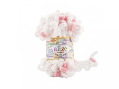 Alize Puffy Color 6492 - světle růžová, růžová