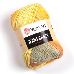 YarnArt Jeans Crazy 8210