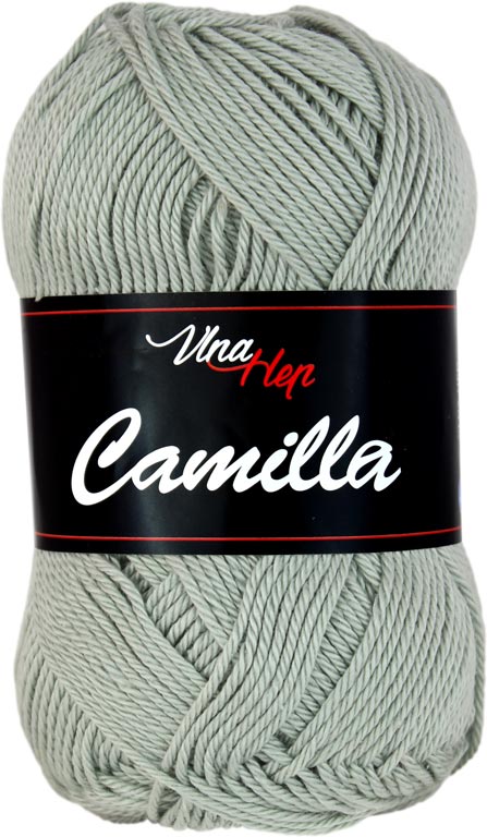 Vlna-Hep Camilla 8237 - šedozelená