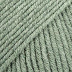 DROPS Merino Extra Fine mix 47 - zelená šalvěj