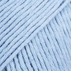DROPS Cotton Light uni colour 46 - blankytná modrá
