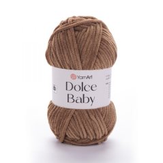 YarnArt Dolce Baby 765 - hnědá