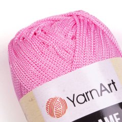 YarnArt Macrame 147 - světle růžová