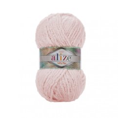 Alize Softy Plus 161 - pudrová