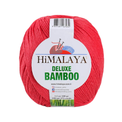 Himalaya Deluxe Bamboo 124-10 - červená