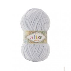 Alize Softy Plus 500 - světle šedá