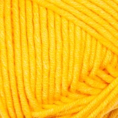 YarnArt Jeans Plus 35 - žlutá