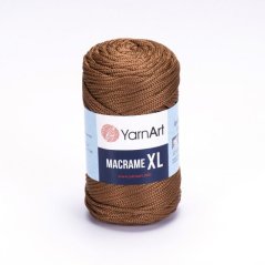 YarnArt Macrame XL 151 - hnědá