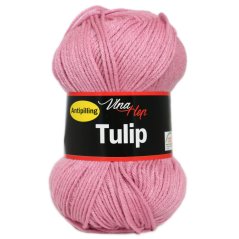 Vlna-Hep Tulip 4404 - starorůžová