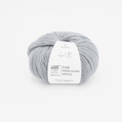 Gabo Wool Fine Peruvian Wool 8307 - popelavá