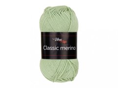 Vlna-Hep Classic Merino 61307 - zelenošedá