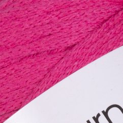 Yarnart Macrame Cotton 803 - neonově růžová