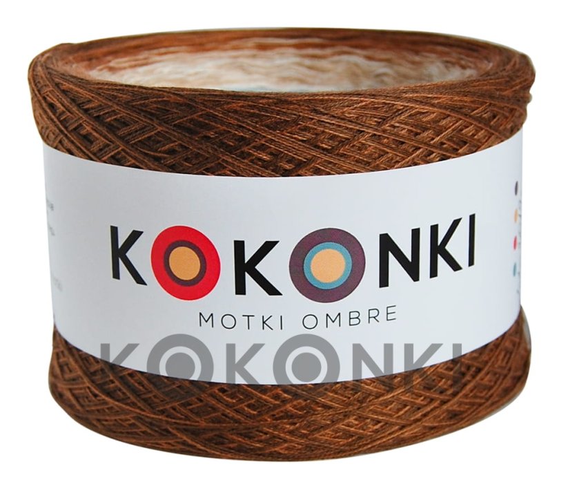 Kokonki Classic A748 - ořech, teplá hnědá, teplá béžová, krémová, tyrkysová