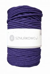 Sznurkowo šňůry 5 mm - švestková